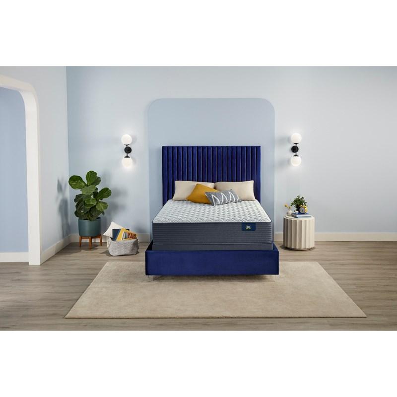Large Picture of Serta Nocturne Firm Mattress Set (Twin)
