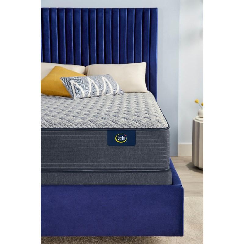 Large Picture of Serta Nocturne Firm Mattress Set (Twin)