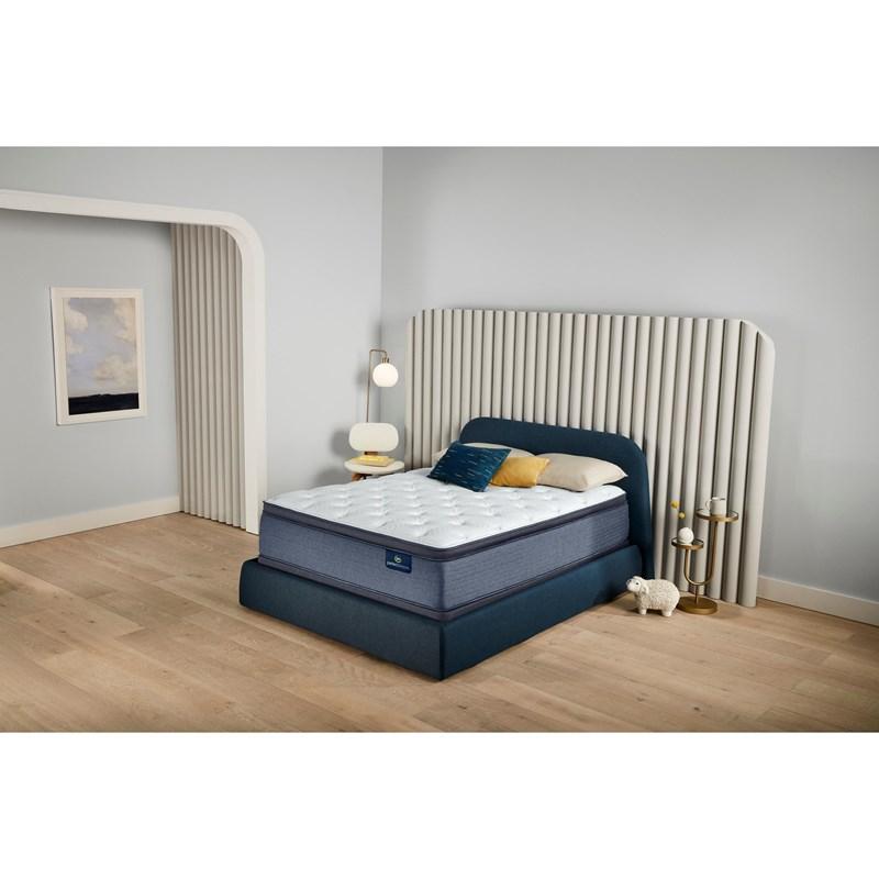 Large Picture of Serta Stellar Plush Pillow Top Mattress (King)