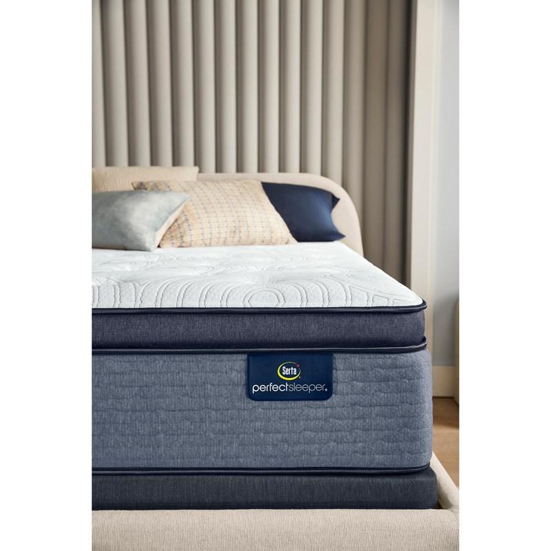 Large Picture of Serta Serendipity Plush Pillow Top Mattress (Queen)