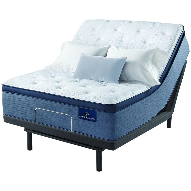 Large Picture of Serta Serendipity Plush Pillow Top Mattress (King)