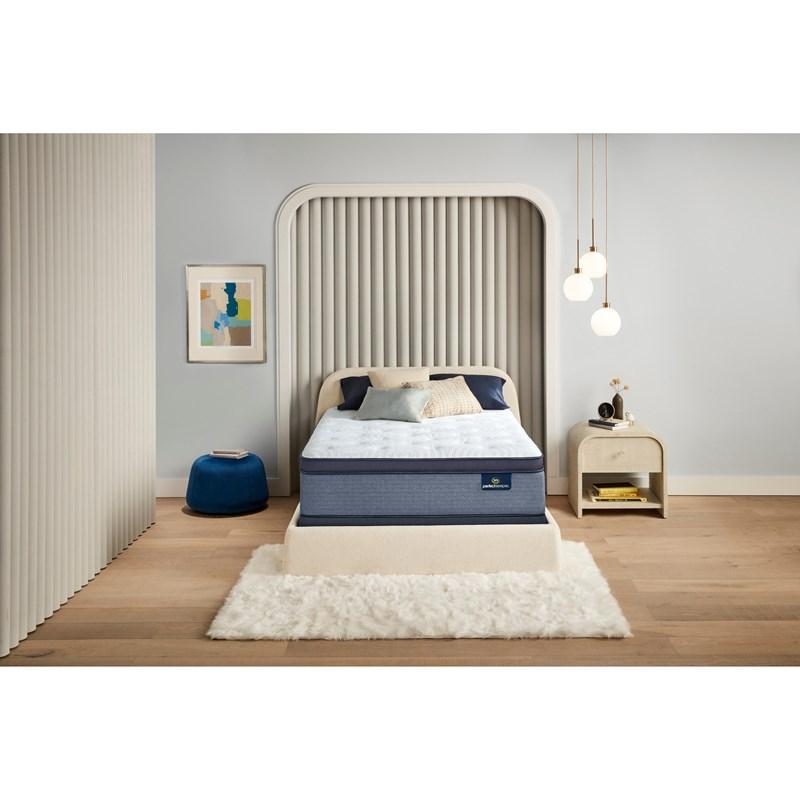 Large Picture of Serta Serendipity Plush Pillow Top Mattress Set (Full XL)