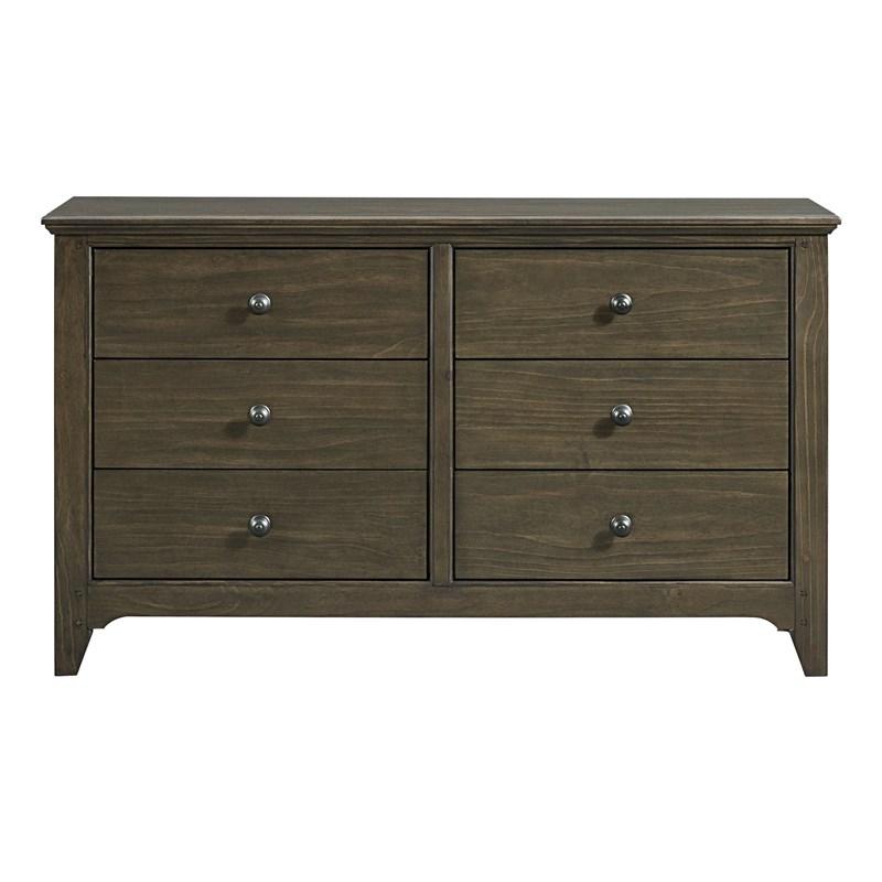 Intercon Furniture Tahoe Youth TA-BR-6306-RVR-C Dresser - River Rock