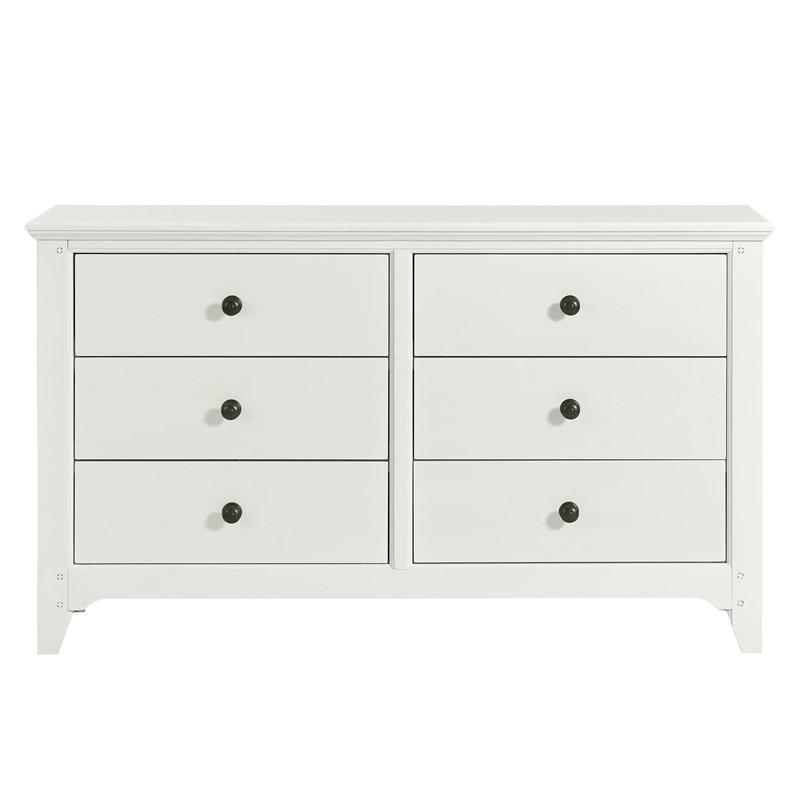 Intercon Furniture Tahoe Youth TA-BR-6306-SSH-C Dresser - Sea Shell