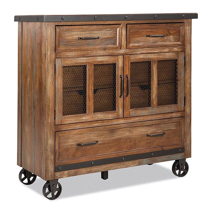 Intercon Furniture Taos TS-BR-3507MC-CYB-C Media Chest
