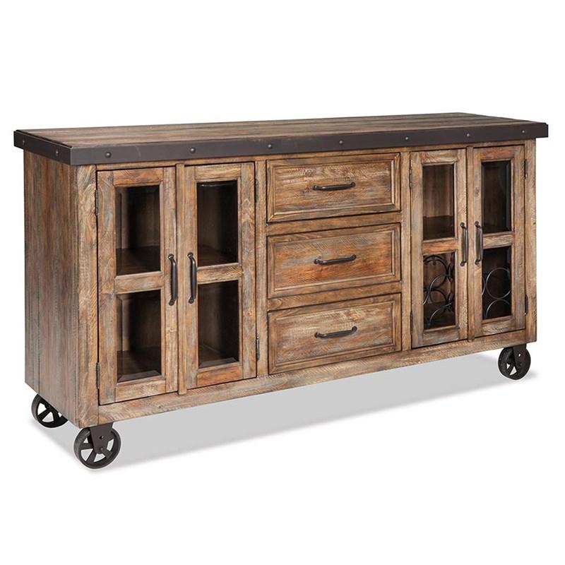 Intercon Furniture Taos TS-CA-7018-CYB-C Sideboard