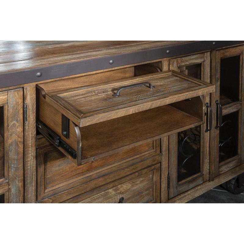 Large Picture of Intercon Furniture Taos TS-CA-7018-CYB-C Sideboard