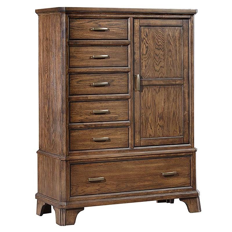 Intercon Furniture Telluride TU-BR-5206GC-VOK-C Gentlemen's Chest