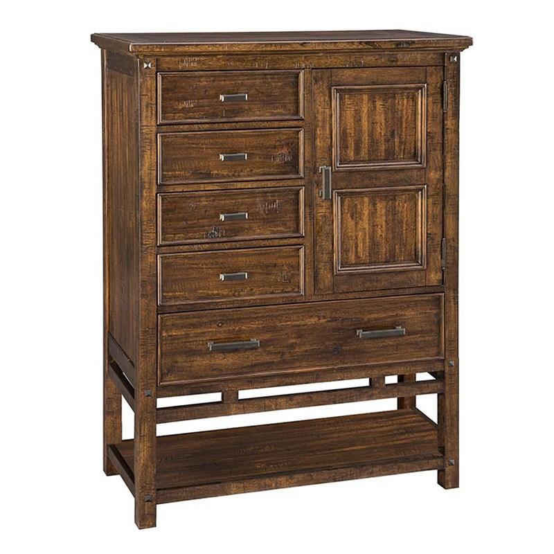 Intercon Furniture Wolf Creek WK-BR-6105D-VAC-C Door Chest