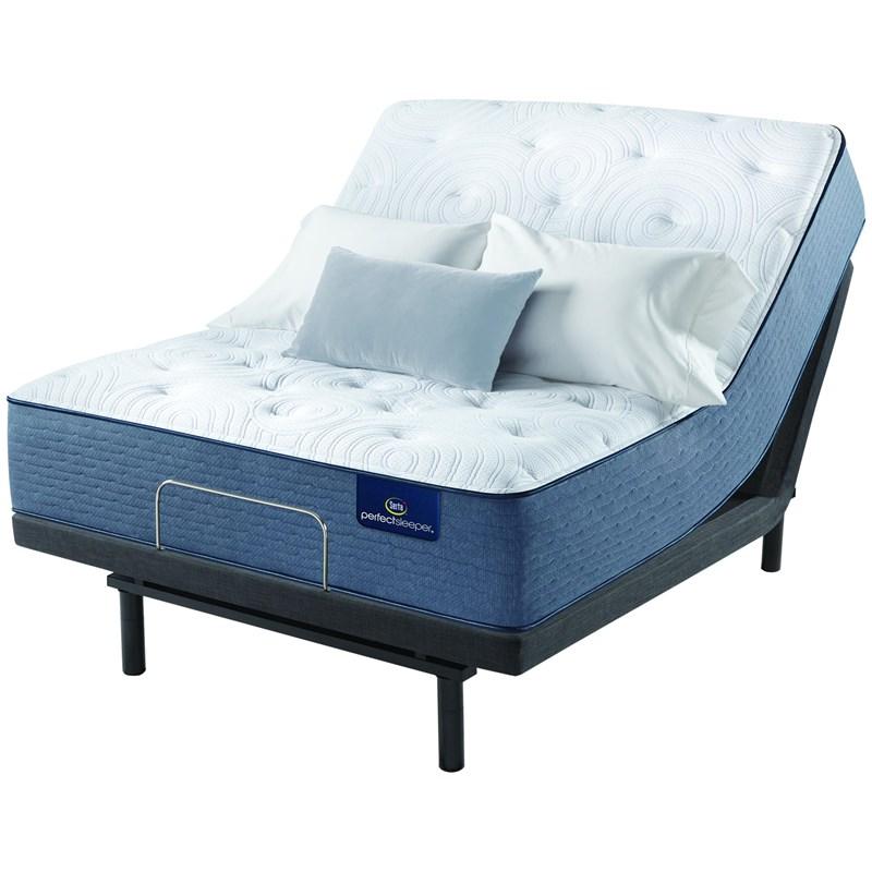 Large Picture of Serta Paragon Firm Mattress (Full XL)
