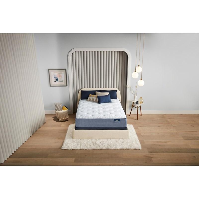 Large Picture of Serta Paragon Firm Mattress Set (Twin)