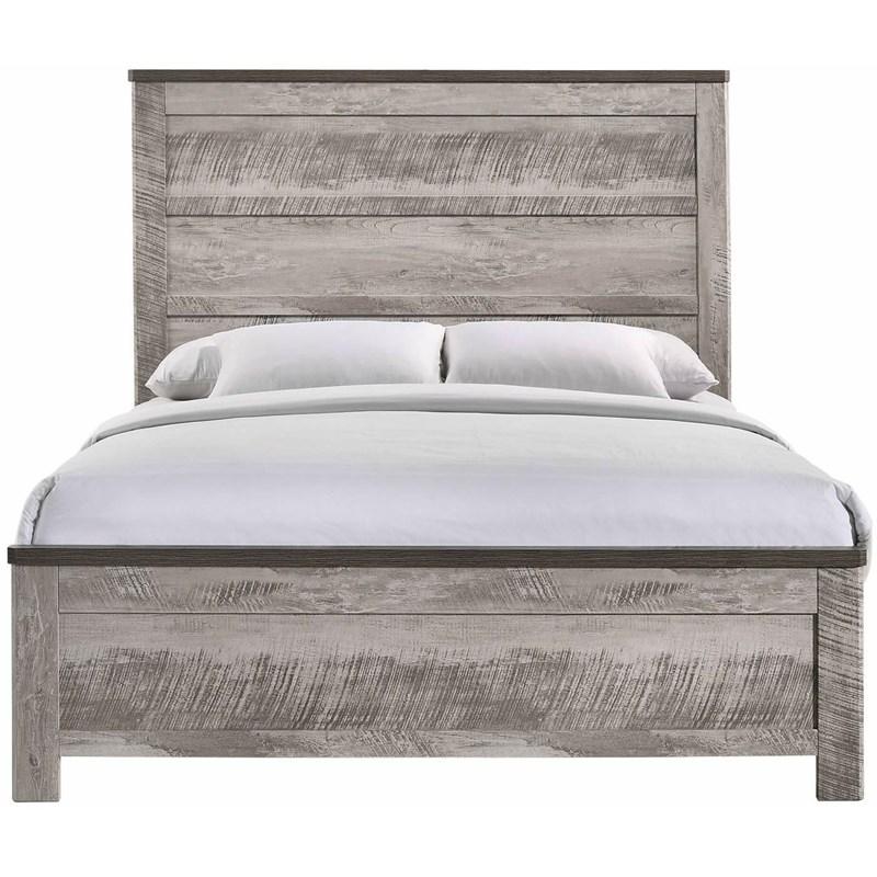Large Picture of Elements International Millers Cove MC300FB Full Panel Bed