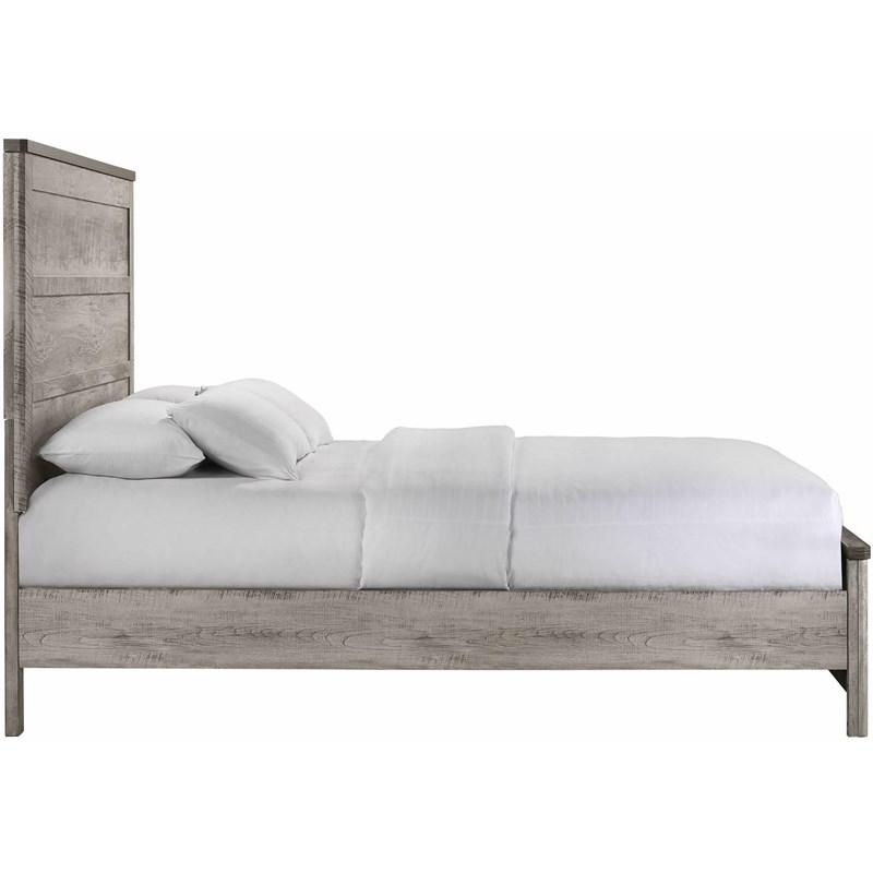 Large Picture of Elements International Millers Cove MC300FB Full Panel Bed