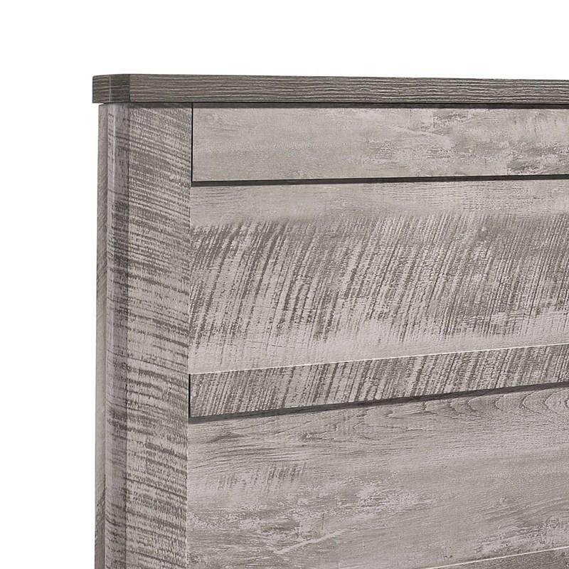 Large Picture of Elements International Millers Cove MC300FB Full Panel Bed