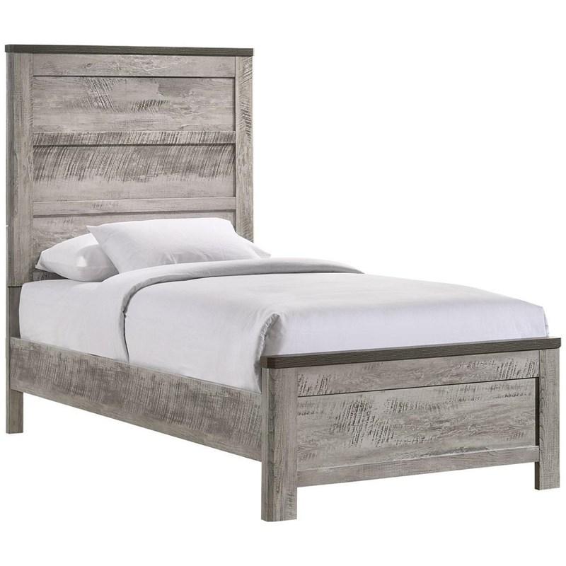 Elements International Millers Cove MC300TB Twin Panel Bed