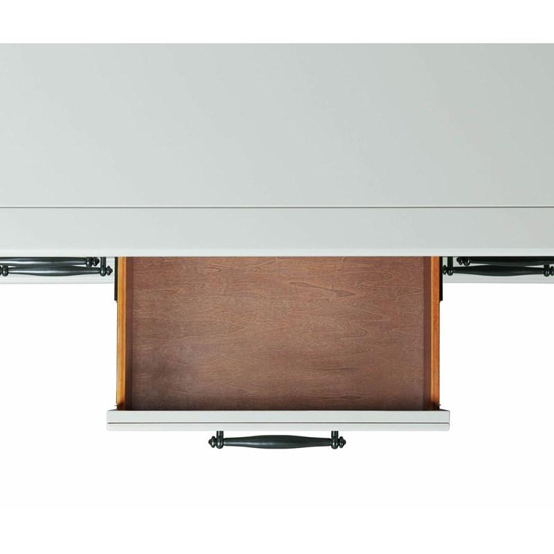 Large Picture of Elements International Slater SR300DR Dresser - Grey