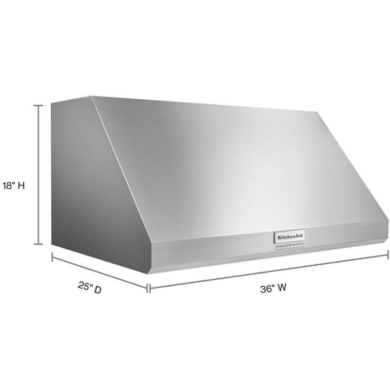 Large Picture of KitchenAid KVWC906KSS
