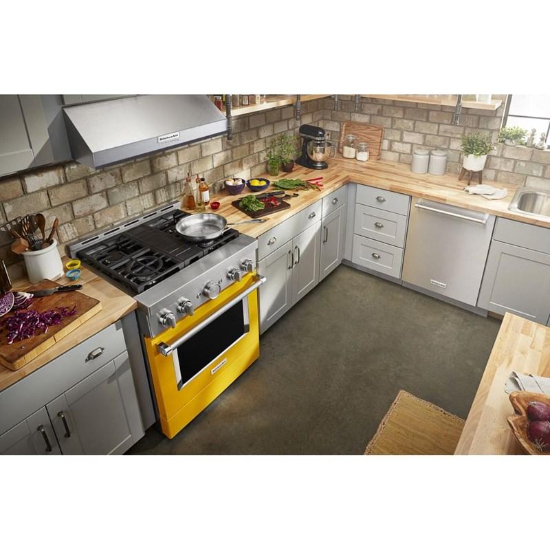 Large Picture of KitchenAid KVUC600KSS