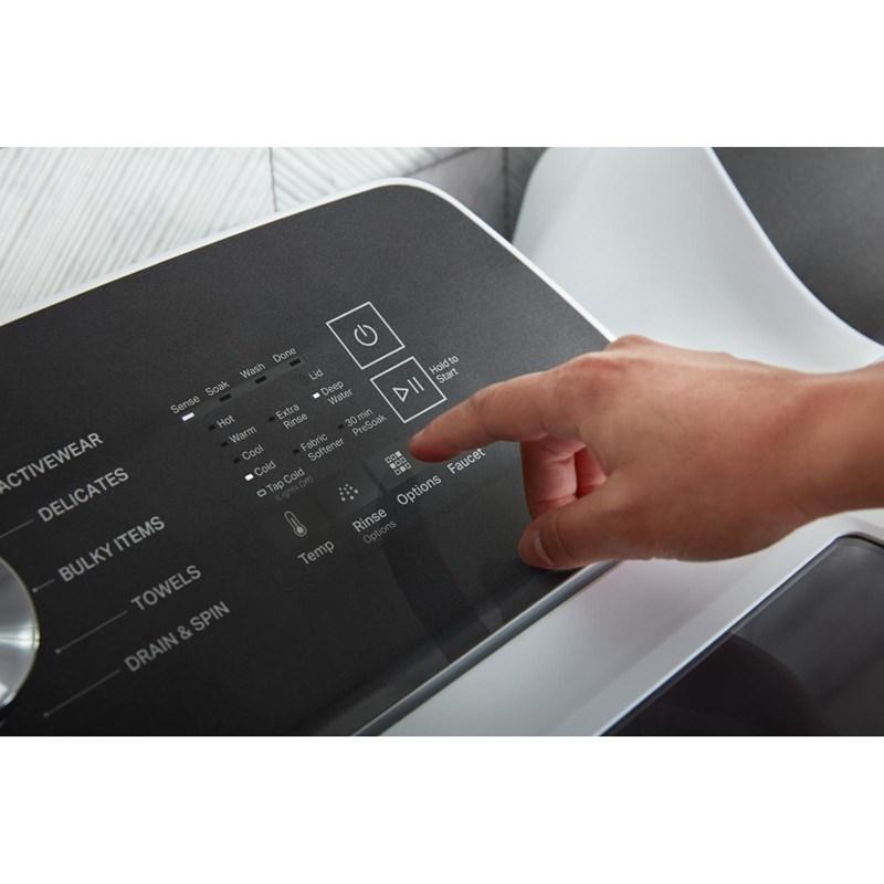 Large Picture of Whirlpool WTW5057LW