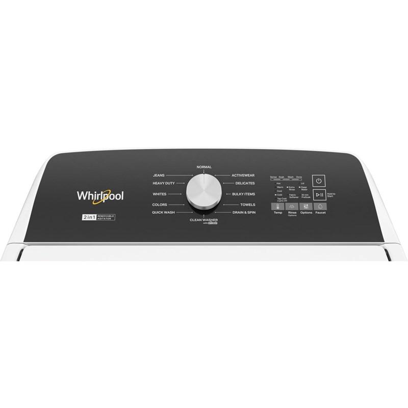 Large Picture of Whirlpool WTW5057LW
