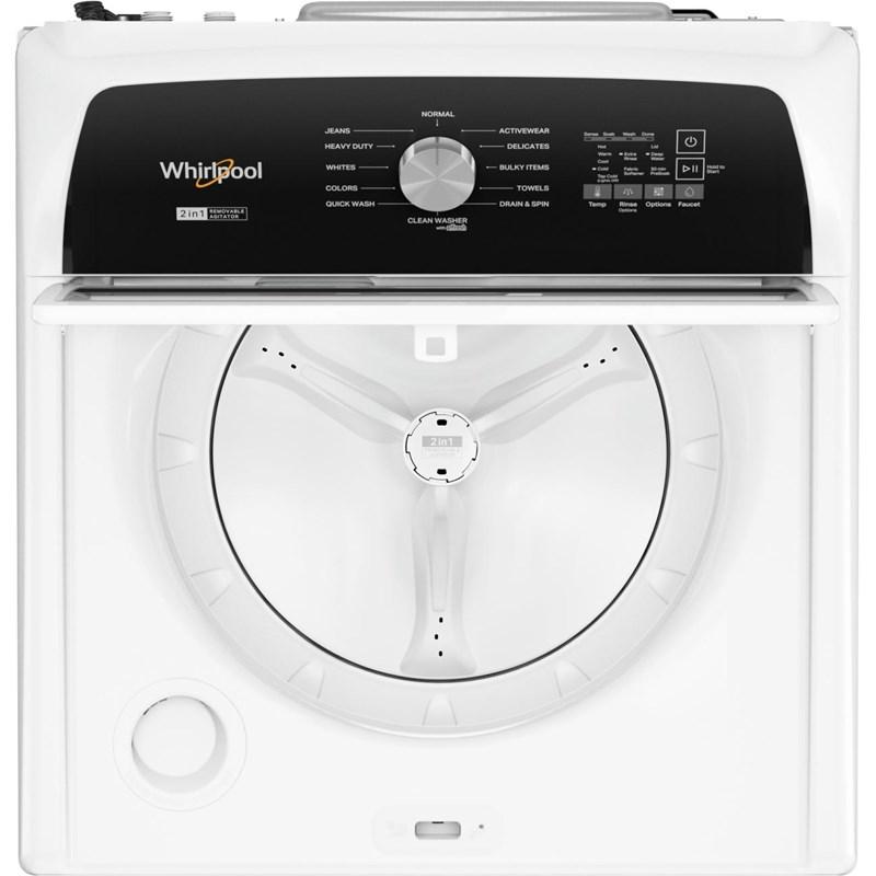 Large Picture of Whirlpool WTW5057LW