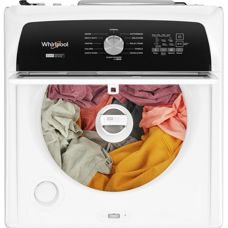 Large Picture of Whirlpool WTW5057LW