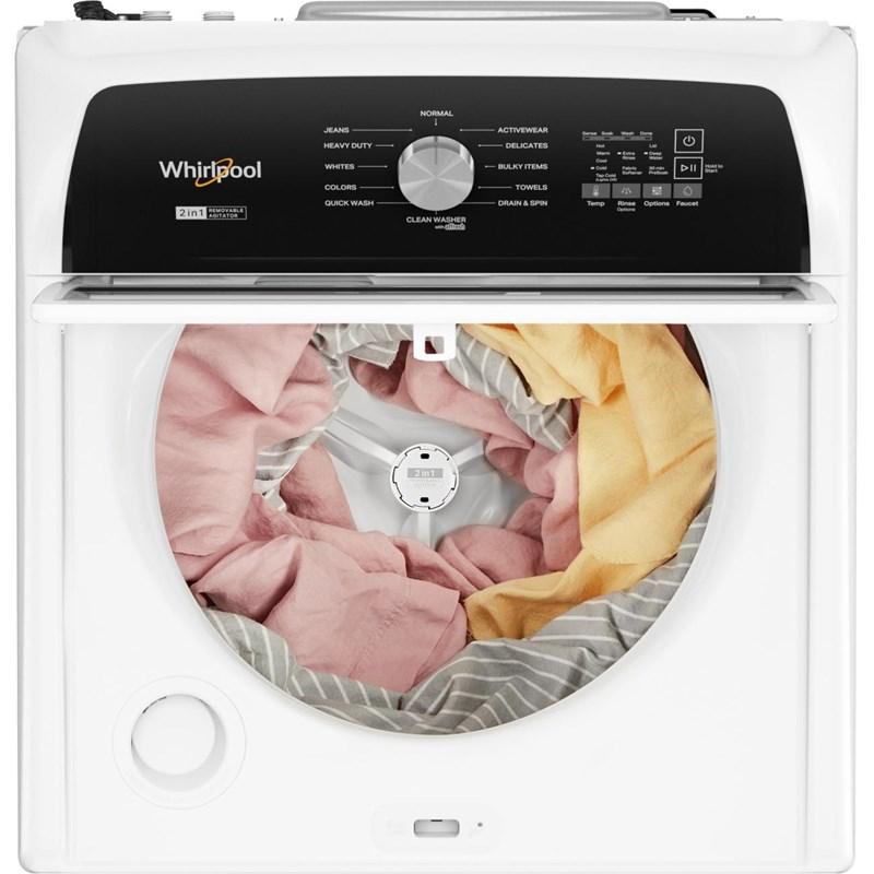Large Picture of Whirlpool WTW5057LW