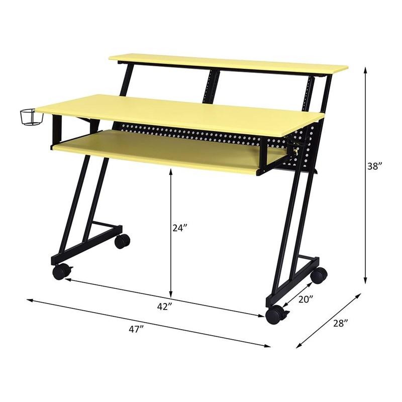 Large Picture of Acme Furniture Suitor 92904 Music Recording Studio Desk