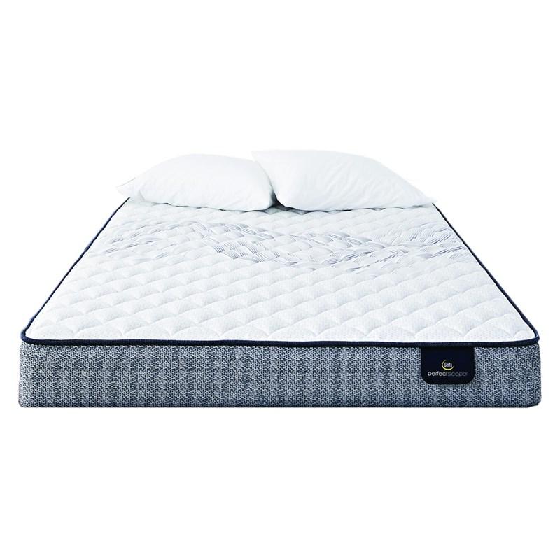 Serta Elkins II Plush Mattress Set (King)