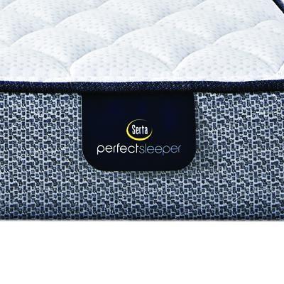 Large Picture of Serta Elkins II Plush Mattress Set (King)