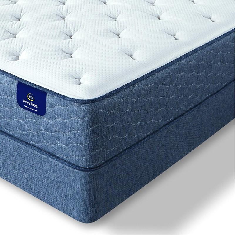 Large Picture of Serta Alverson II Plush Mattress Set (California King)