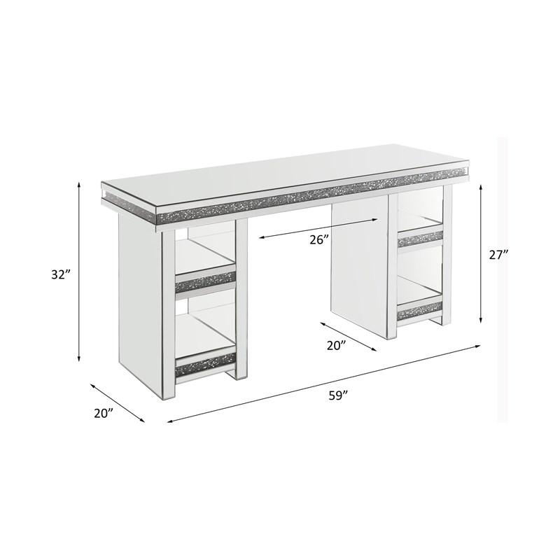 Large Picture of Acme Furniture Noralie 93112 Writing Desk
