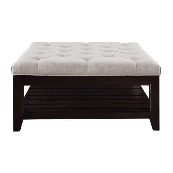 Large Picture of Acme Furniture Aizen 96562 Cocktail Ottoman