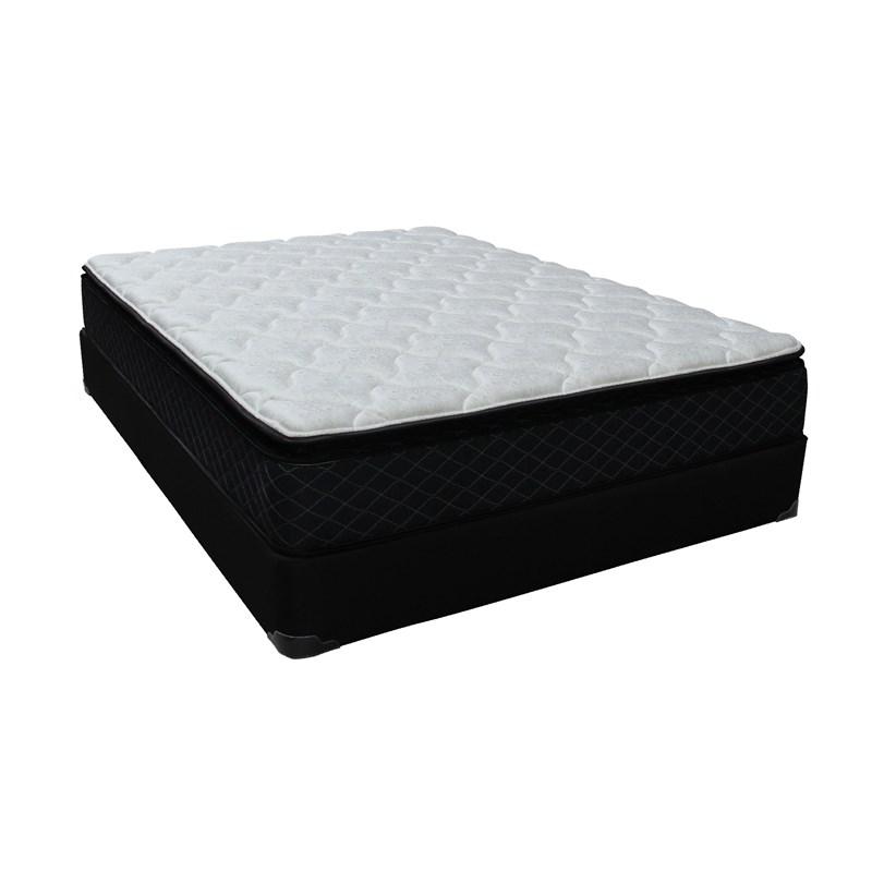 Large Picture of Sleeptronic Sleep Paradise Pillow Top Mattress (Twin)