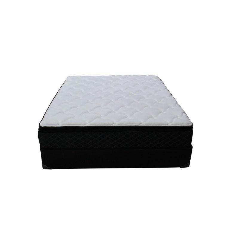 Large Picture of Sleeptronic Sleep Paradise Pillow Top Mattress Set (Queen)