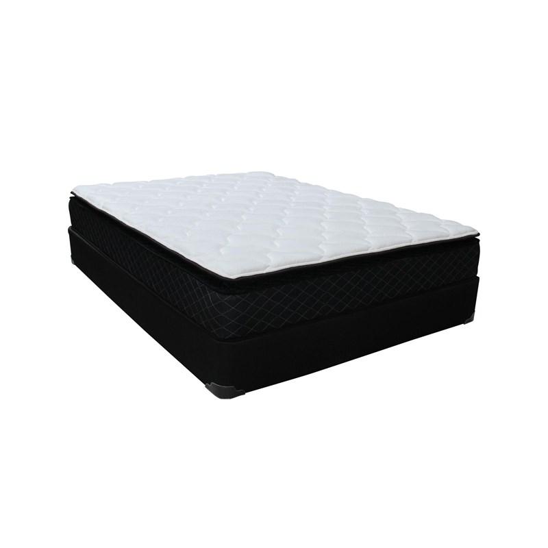 Sleeptronic Sleep Paradise Plush Mattress Set (Queen)