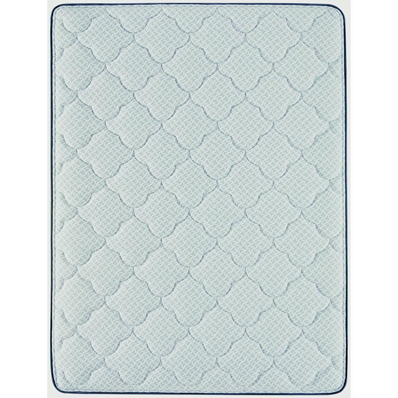 Large Picture of Serta Nautique Firm Pillow Top Mattress Set (King)