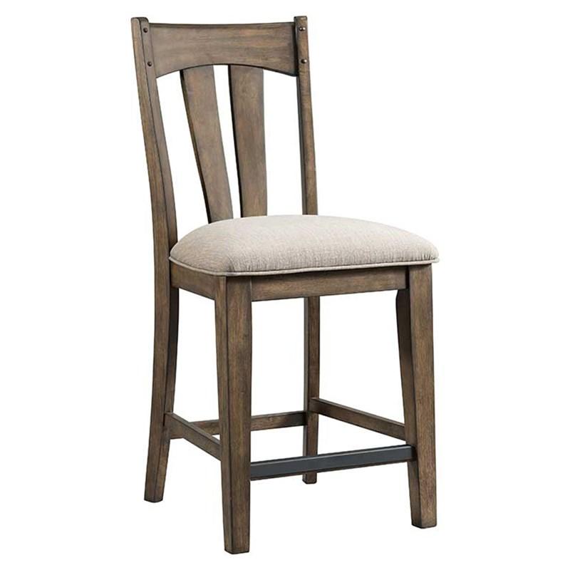 Intercon Furniture Whiskey WY-BS-925W-GPG-K24 River Stool