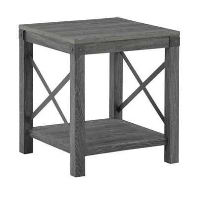 Signature Design by Ashley Freedan T175-2 Square End Table