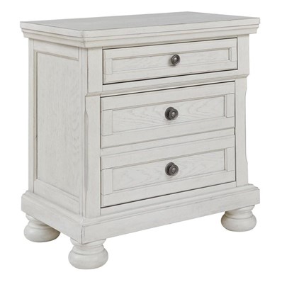 Signature Design by Ashley Robbinsdale B742-92 Two Drawer Night Stand