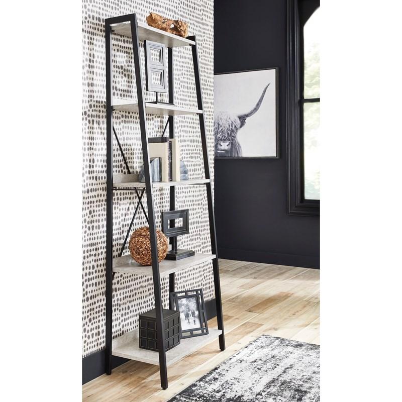 Large Picture of Signature Design by Ashley Lazabon H102-17 Bookcase