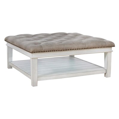 Signature Design by Ashley Kanwyn T937-21 Upholstered Ottoman Cocktail Table