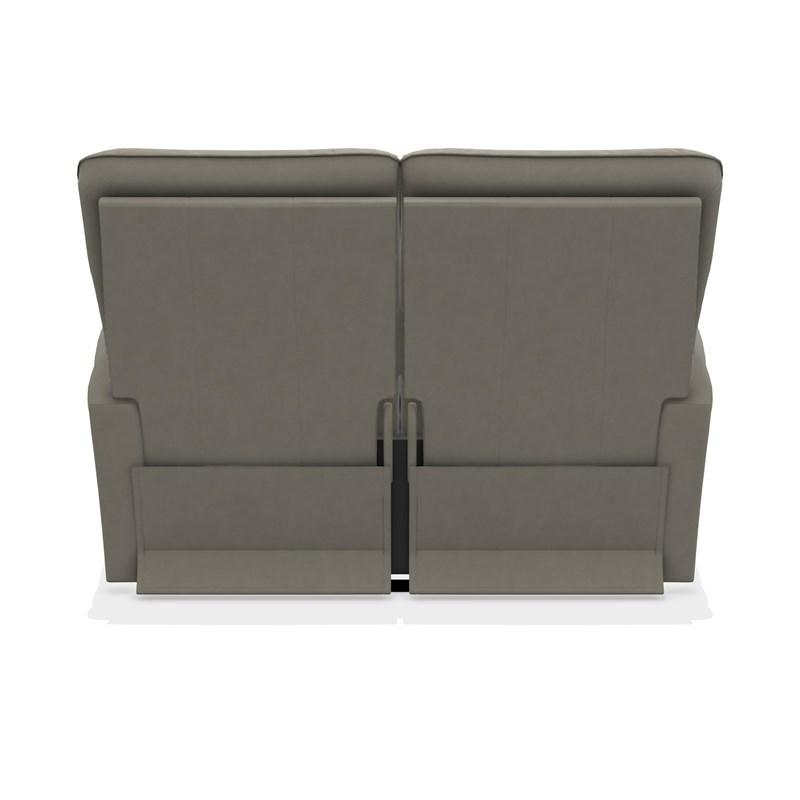 Large Picture of La-Z-Boy Rowan Power-Recline-XRw Full Reclining Loveseat - Slate