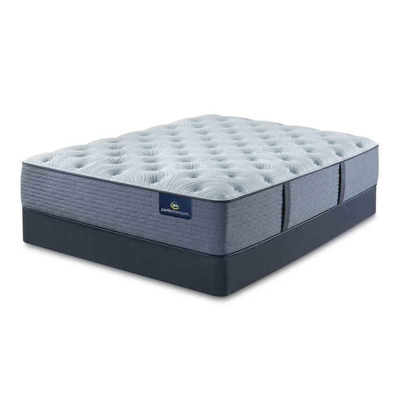 Serta Renewed Sleep Medium Firm Mattress Set (King)