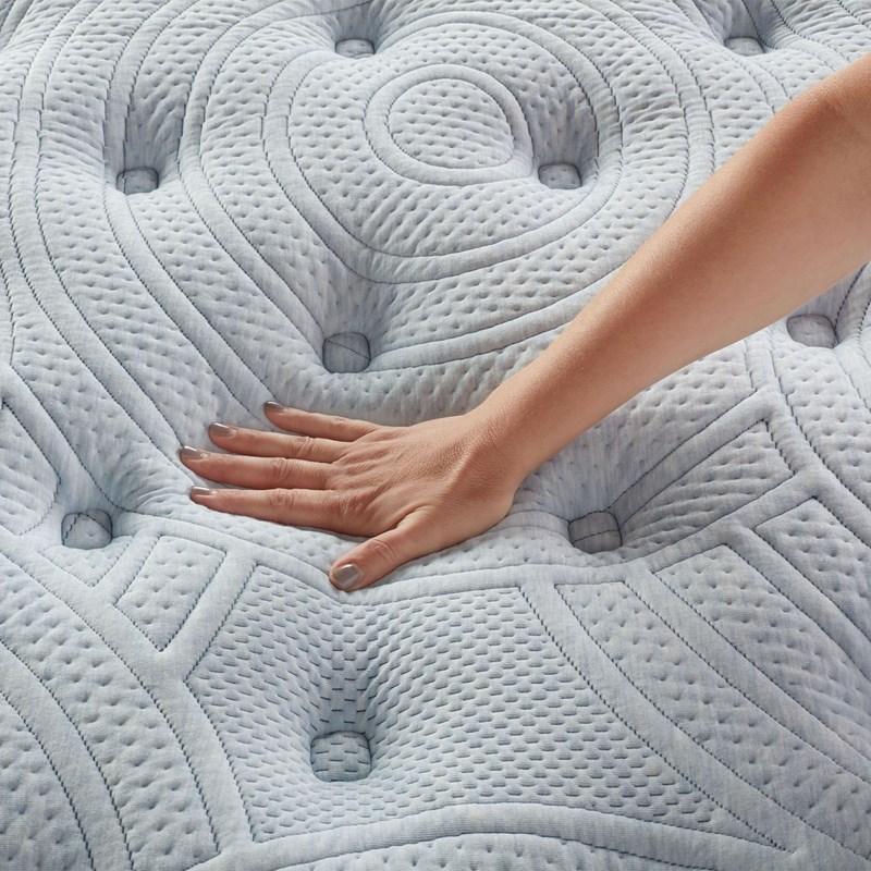Large Picture of Serta Renewed Sleep Medium Firm Mattress Set (King)