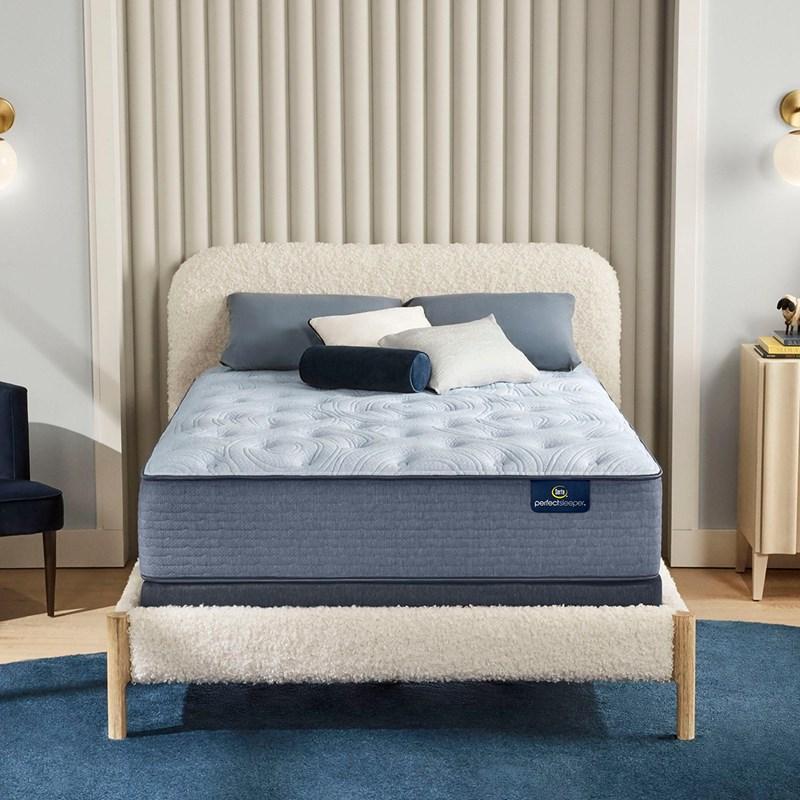 Large Picture of Serta Renewed Sleep Medium Firm Mattress Set (King)