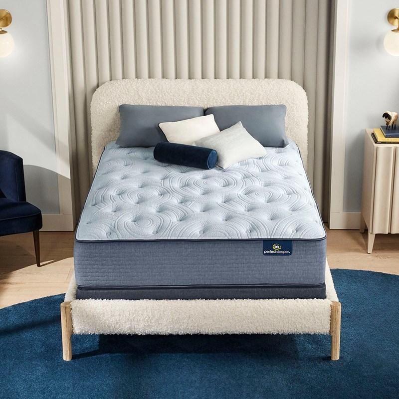 Large Picture of Serta Renewed Sleep Medium Firm Mattress Set (King)