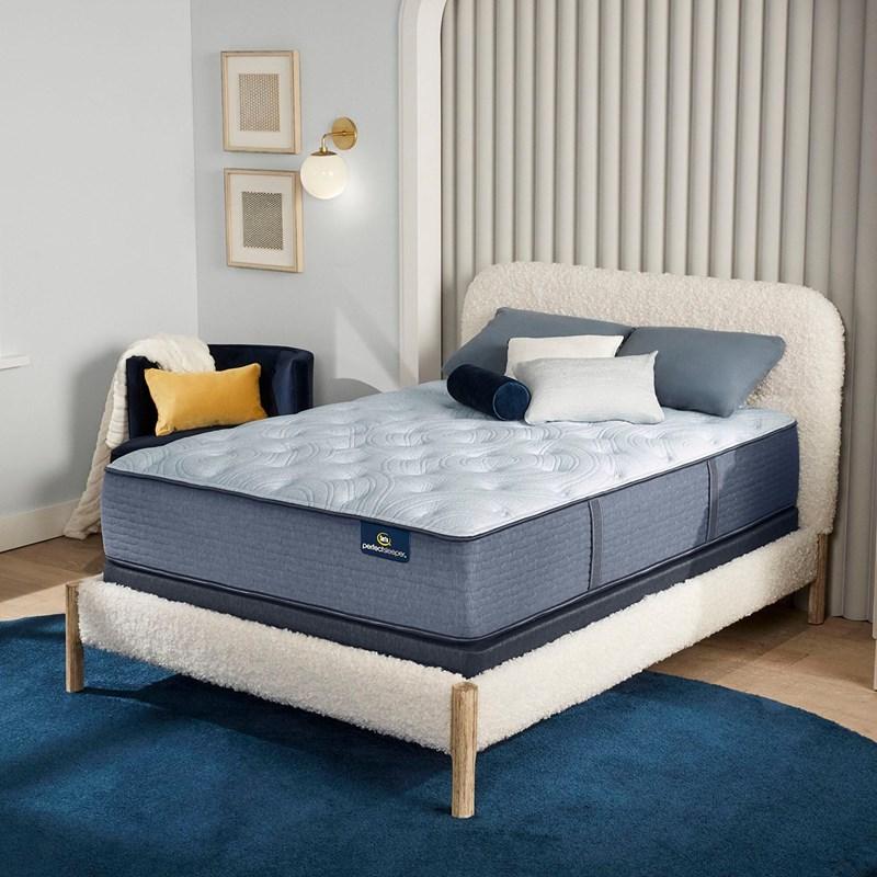Large Picture of Serta Renewed Sleep Medium Firm Mattress Set (King)