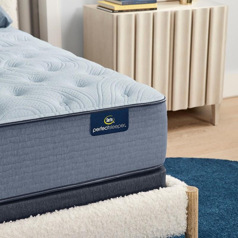 Large Picture of Serta Renewed Sleep Medium Firm Mattress Set (King)