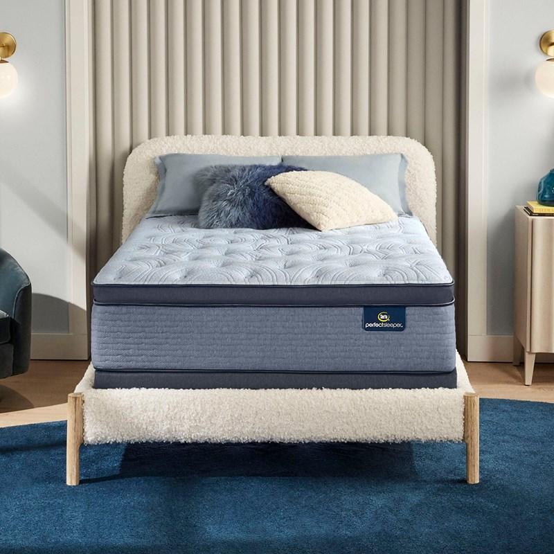 Large Picture of Serta Renewed Sleep Plush Pillow Top Mattress (Twin XL)